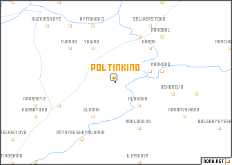 map of Poltinkino