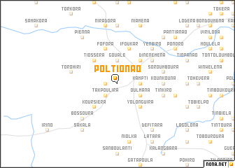 map of Poltionao