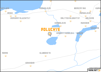 map of Poluch\