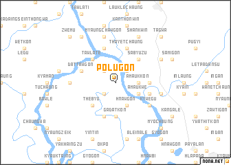 map of Polugon