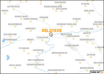 map of Poluyevo