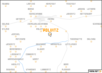 map of Polvitz