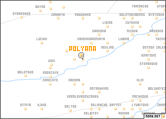 map of Polyana