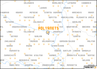 map of Polyanets