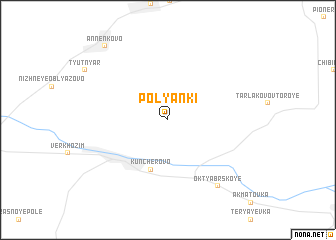 map of Polyanki