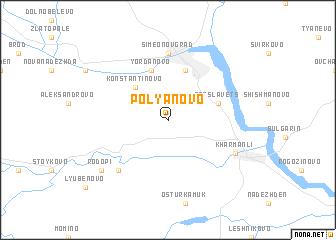 map of Polyanovo