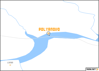 map of Pol\