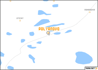 map of Pol\