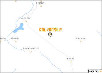 map of Polyanskiy