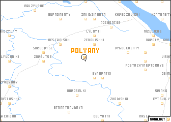 map of Polyany