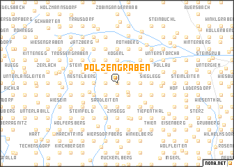 map of Pölzengraben