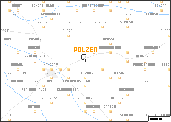 map of Polzen