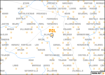 map of Pol