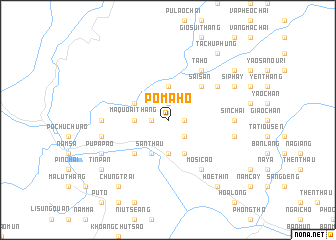 map of Po Ma Ho