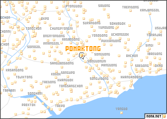 map of Pomak-tong