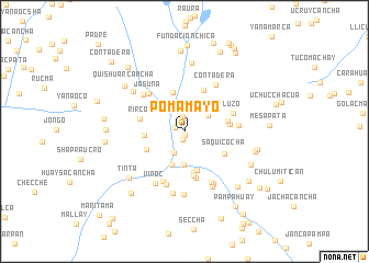 map of Pomamayo