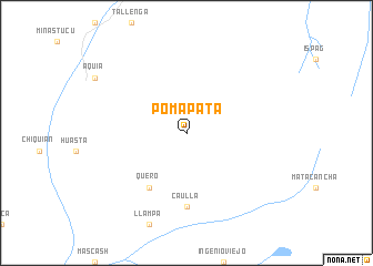 map of Pomapata