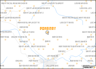 map of Pomaray