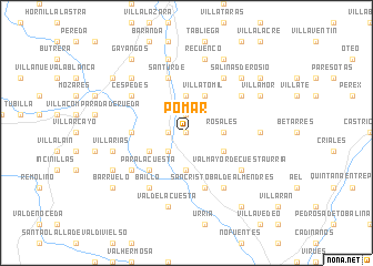map of Pomar