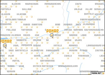 map of Pomar