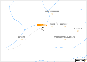 map of Pombas