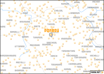 map of Pŏmbau