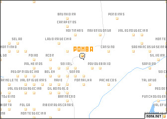 map of Pomba