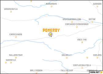 map of Pomeroy