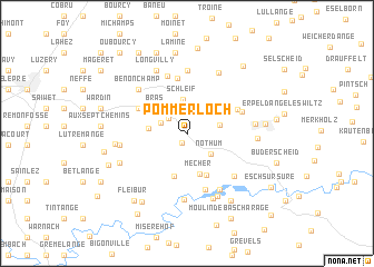map of Pommerloch