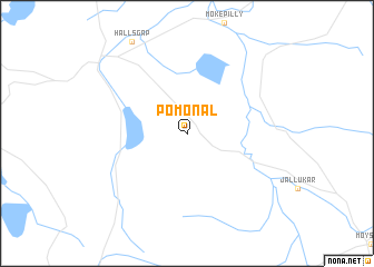 map of Pomonal