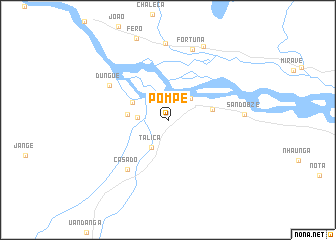 map of Pompe