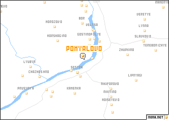 map of Pomyalovo
