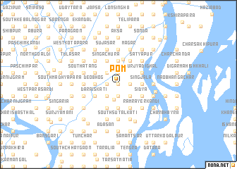 map of Pom