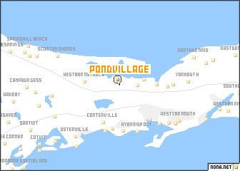 map of Pond Village