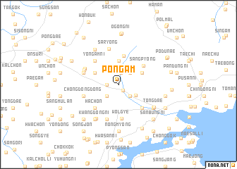 map of Pongam