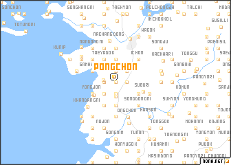 map of Pongch\
