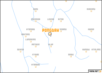 map of Pongdaw