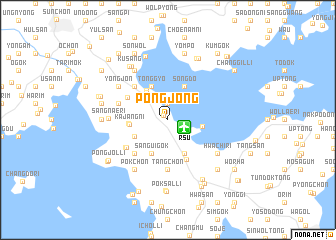 map of Pongjŏng