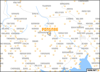 map of Pongnae