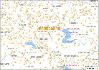 map of Pŏn\