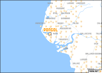 map of Pong-ol