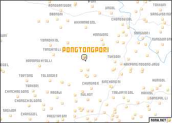 map of Pongt\