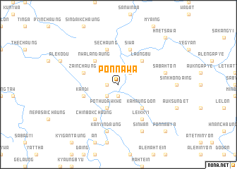 map of Pônnawa