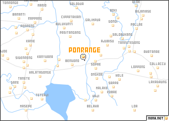 map of Ponrange