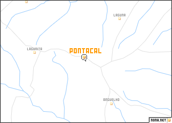 map of Ponta Cal