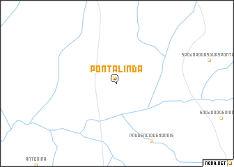 map of Pontalinda