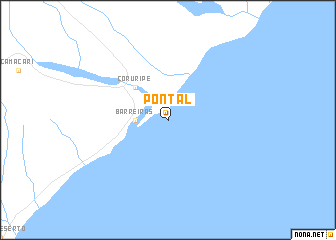 map of Pontal