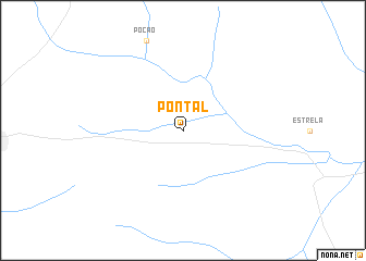 map of Pontal