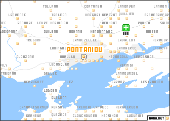 map of Pontaniou