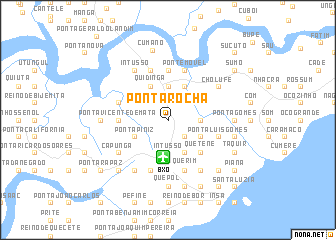 map of Ponta Rocha